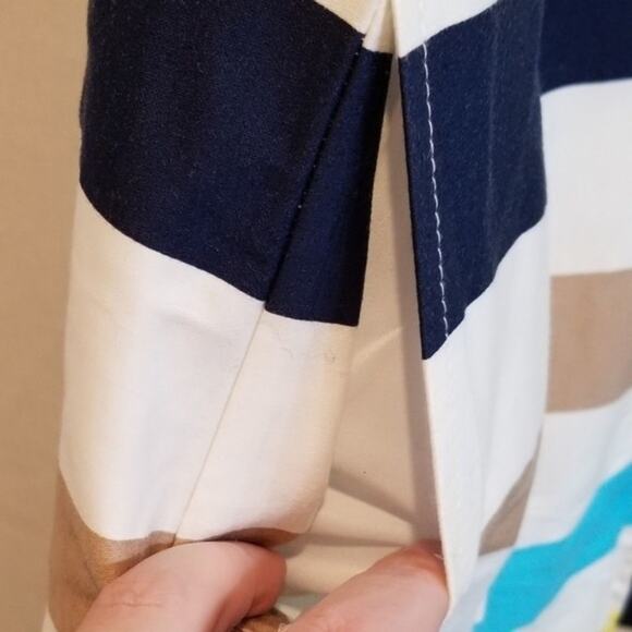 Nine west striped shift dress‎ - Picture 3 of 5